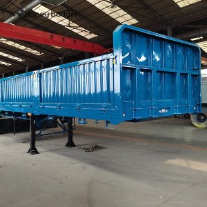 50 Ton Sidewall Truck Trailer For Sale - 图片 11