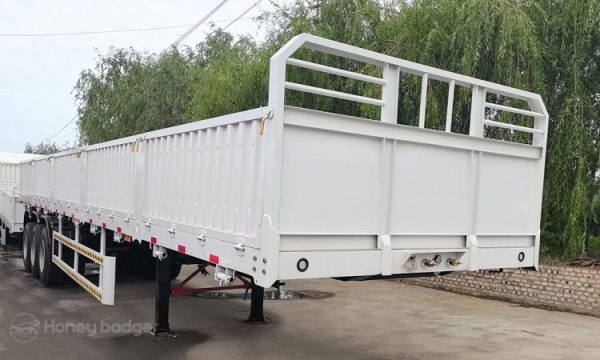 60 Ton Sidewall Truck Trailer For Sale - 图片 3