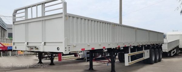 60 Ton Sidewall Truck Trailer For Sale - 图片 4