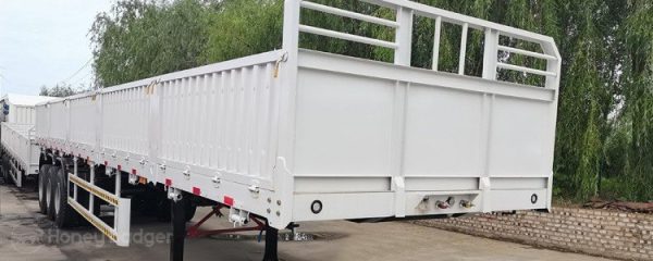 60 Ton Sidewall Truck Trailer For Sale - 图片 5