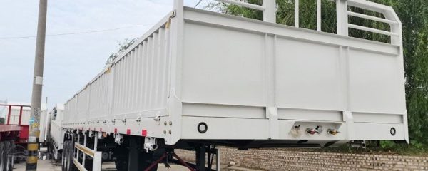 60 Ton Sidewall Truck Trailer For Sale - 图片 6