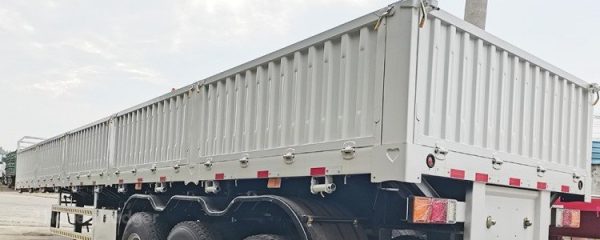 60 Ton Sidewall Truck Trailer For Sale - 图片 7