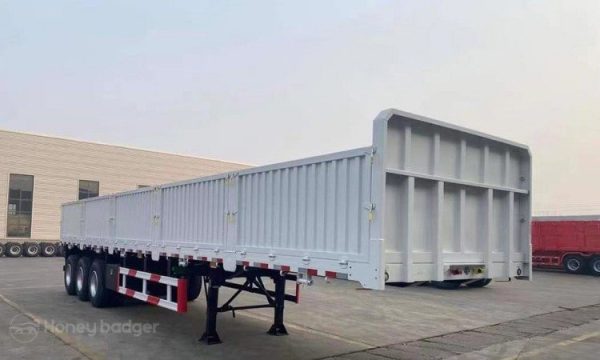 Sidewall Cargo Semi Trailer for Sale - 图片 3