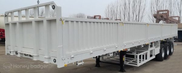 Sidewall Cargo Semi Trailer for Sale - 图片 4