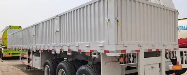 Sidewall Cargo Semi Trailer for Sale - 图片 6