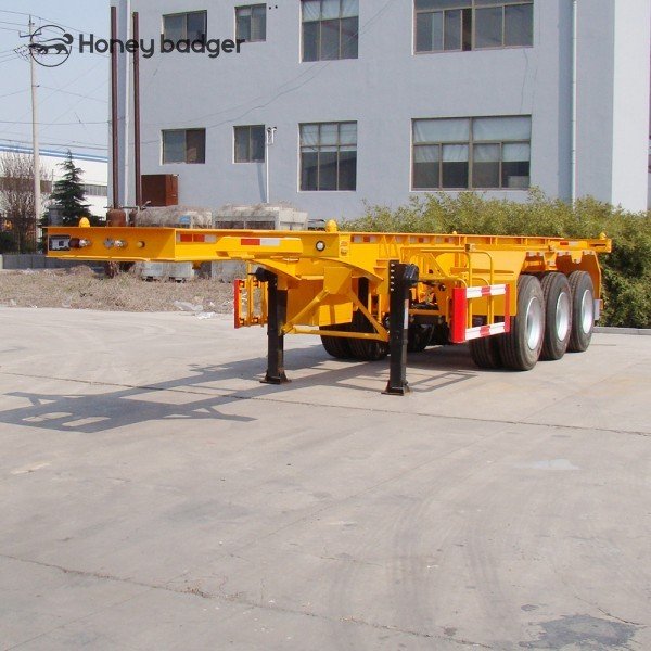 China Manufacture Hot Sale 40FT Skeleton Trailer