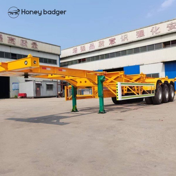 Container Chassis Trailer Manufacturer, Factory