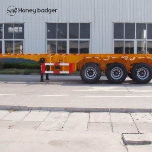 Container Chassis Trailer Manufacturer, Factory - 图片 3