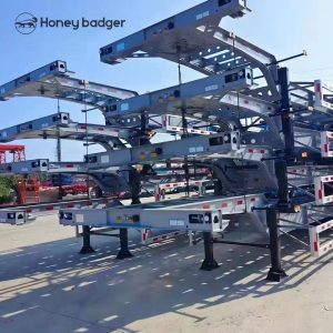 Container Chassis Trailer Manufacturer, Factory - 图片 4