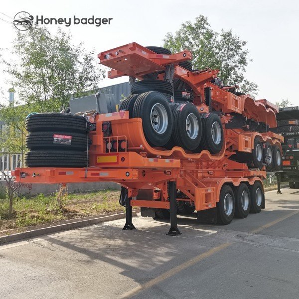Skeletal Semi Trailer Manufacturer, Factory For Sale