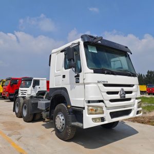 SINOTRUK heavy Truck Rear Dual Drive 6X4 Tractor - 图片 8